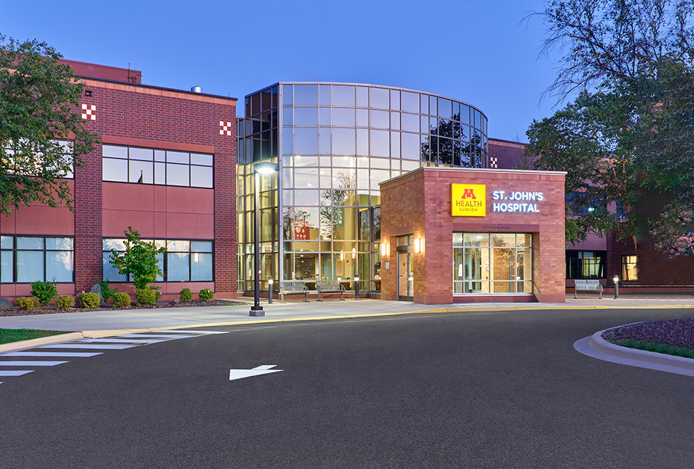 M Health Fairview St Johns Hospital