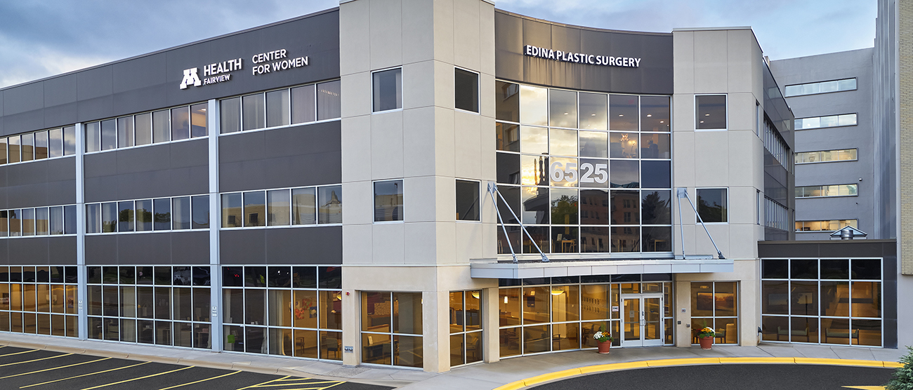 M Health Fairview Center for Women Edina