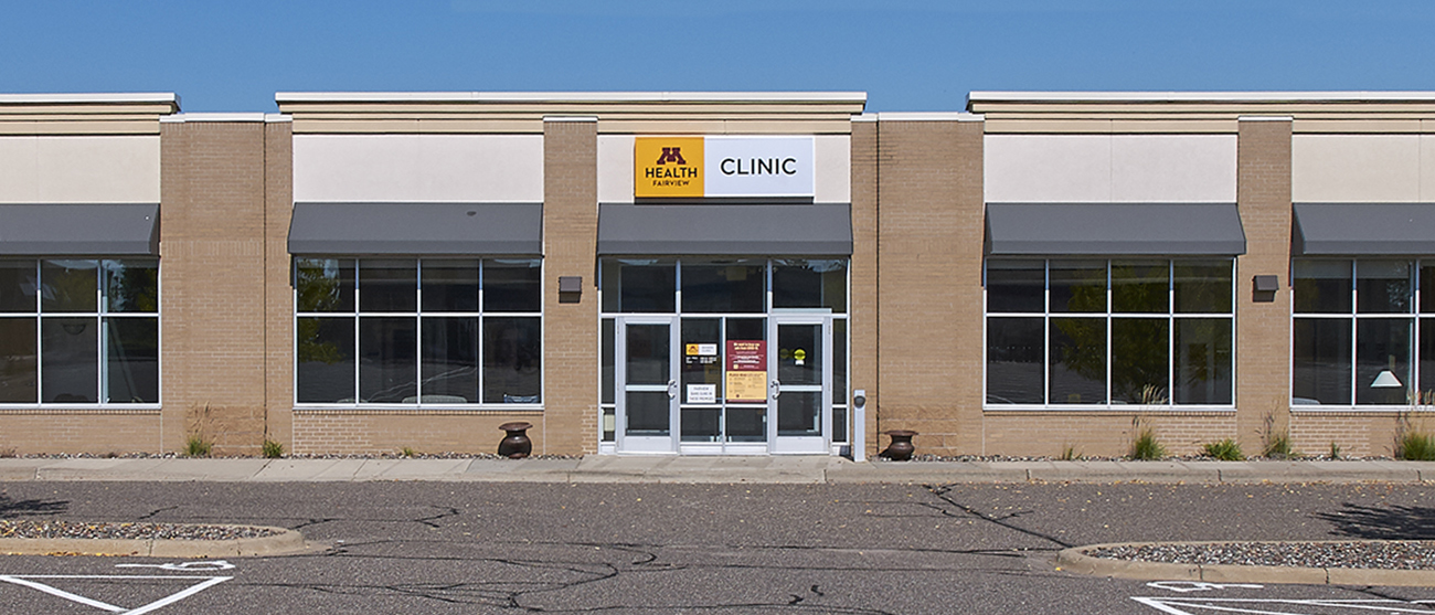 M Health Fairview Clinic Rogers
