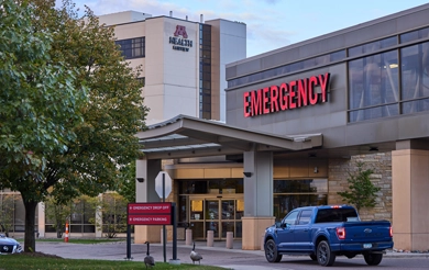 Hospital view 3